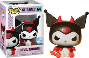 SANRIO - Devil Kuromi Exclusive Pop! Vinyl