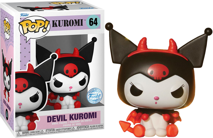SANRIO - Devil Kuromi Exclusive Pop! Vinyl