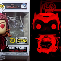 WandaVision - Scarlet Witch Glow Pop! Vinyl Figure - Entertainment Earth Exclusive