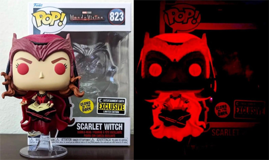 WandaVision - Scarlet Witch Glow Pop! Vinyl Figure - Entertainment Earth Exclusive