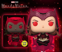 WandaVision - Scarlet Witch Glow Exclusive Pop! Vinyl Figure