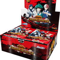 My Hero Academia TCG Wave 2 Crimson Rampage Booster Box - 1st EDITION