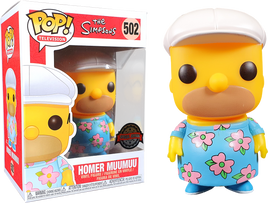 The Simpsons - Homer in Muumuu Pop! Vinyl (RS) - Rogue Online Pty Ltd