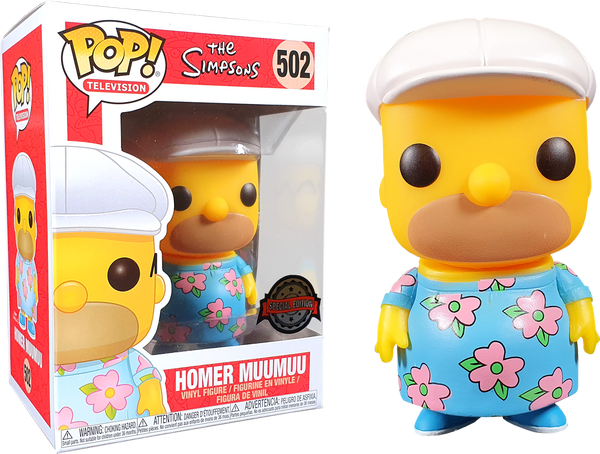 The Simpsons - Homer in Muumuu Pop! Vinyl (RS) - Rogue Online Pty Ltd
