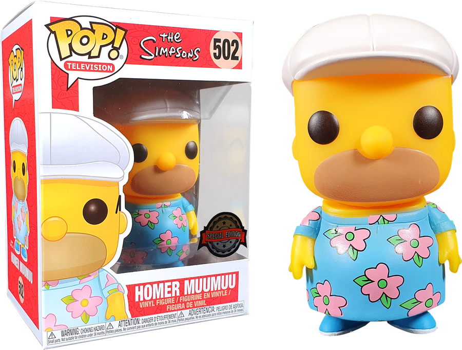 The Simpsons - Homer in Muumuu Pop! Vinyl (RS)| Rogue Online Pty Ltd