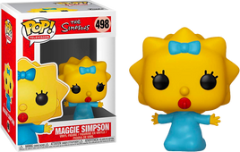 The Simpsons - Maggie Simpson Pop! Vinyl Figure - Rogue Online Pty Ltd