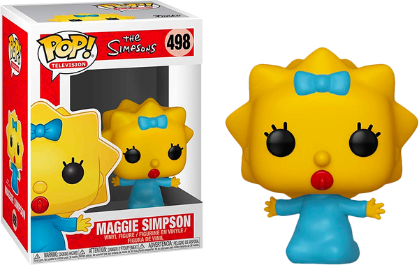 The Simpsons - Maggie Simpson Pop! Vinyl Figure - Rogue Online Pty Ltd