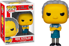 The Simpsons - Moe Szyslak Pop! Vinyl Figure - Rogue Online Pty Ltd