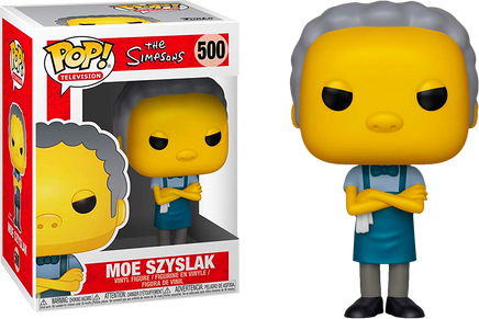 The Simpsons - Moe Szyslak Pop! Vinyl Figure - Rogue Online Pty Ltd