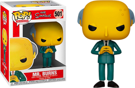 The Simpsons - Mr. Burns Pop! Vinyl Figure - Rogue Online Pty Ltd