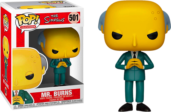 The Simpsons - Mr. Burns Pop! Vinyl Figure - Rogue Online Pty Ltd