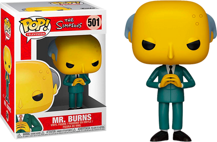 The Simpsons - Mr. Burns Pop! Vinyl Figure - Rogue Online Pty Ltd