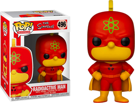 The Simpsons - Radioactive Man Pop! Vinyl Figure - Rogue Online Pty Ltd
