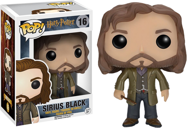 Harry Potter - Sirius Black Pop! Vinyl Figure - Rogue Online Pty Ltd