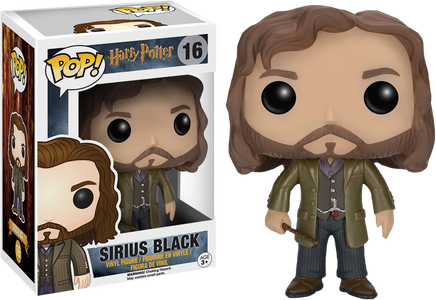 Harry Potter - Sirius Black Pop! Vinyl Figure - Rogue Online Pty Ltd