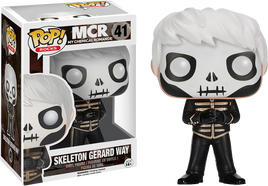 My Chemical Romance - Gerard Way The Black Parade Skeleton Face Pop! Vinyl Figure - Rogue Online Pty Ltd