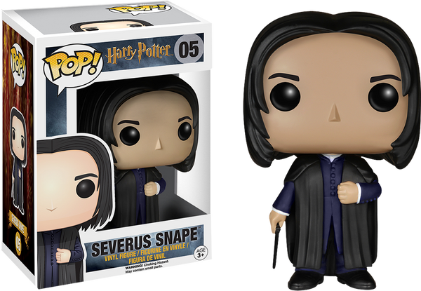 Harry Potter - Severus Snape Pop! Vinyl Figure - Rogue Online Pty Ltd