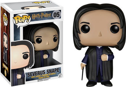 Harry Potter - Severus Snape Pop! Vinyl Figure - Rogue Online Pty Ltd