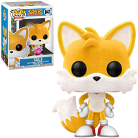 Sonic the Hedgehog - Tails Flocked Exclusive Pop! Vinyl [RS]