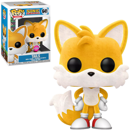 Sonic the Hedgehog - Tails Flocked Exclusive Pop! Vinyl [RS]