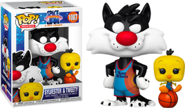 Space Jam 2: A New Legacy - Sylvester & Tweety Pop! Vinyl Figure