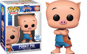 Space Jam - A New Legacy Porky Pig Pop! Vinyl - FUNKO SHOP EXCLUSIVE