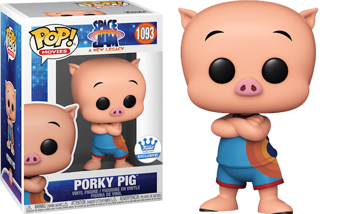 Space Jam - A New Legacy Porky Pig Pop! Vinyl - FUNKO SHOP EXCLUSIVE