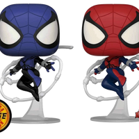 Marvel - Spider Girl Exclusive Pop! Vinyl Figure - CHASE BUNDLE