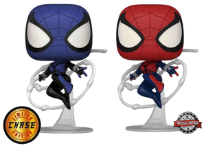 Marvel - Spider Girl Exclusive Pop! Vinyl Figure - CHASE BUNDLE