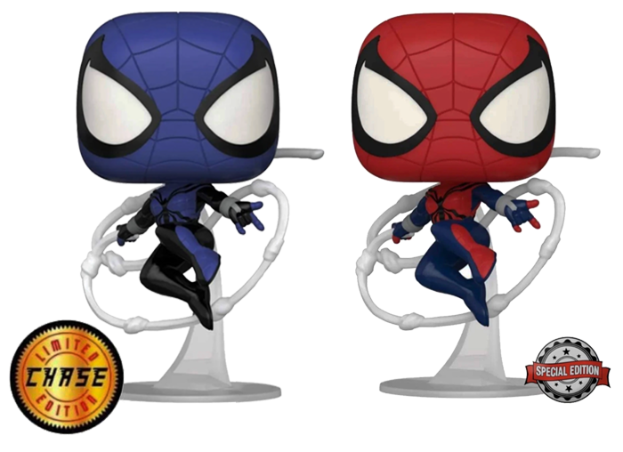 Marvel - Spider Girl Exclusive Pop! Vinyl Figure - CHASE BUNDLE