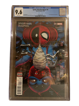 Spider-Man / Deadpool #9 Marvel Comics (2016) CGC 9.6 - 3865402018
