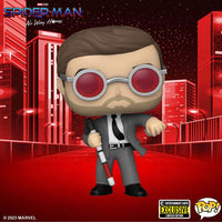 Spider-Man: No Way Home Matt Murdock with Brick Pop! Vinyl - Entertainment Earth Exclusive