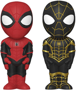 Spider-Man No Way Home - Soda en vinyle Spider-Man en canette