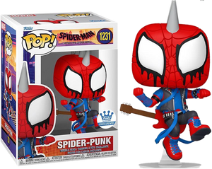 Spider-Man: Across the Spider-Verse Spider-Punk Pop! Vinyl - FUNKO EXCLUSIVE