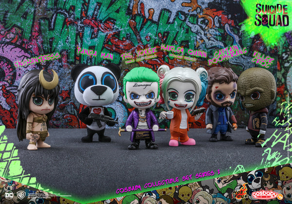Hot Toys: Suicide Squad - Series 2 Cosbaby Set (6 Figures) - Rogue Online Pty Ltd