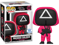 SQUID GAME - Masked Soldier Pop! - FUNKO EXCLUSIVE