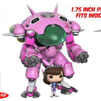 Overwatch Pop! Vinyl - D.Va with Meka 6" Super Sized - Rogue Online Pty Ltd