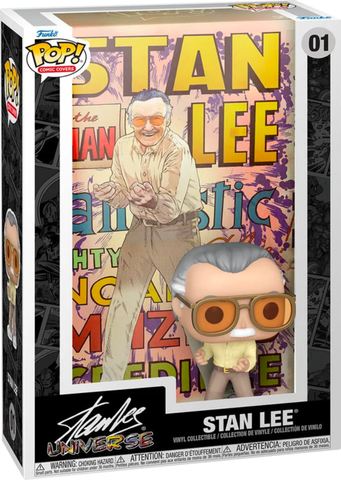 Stan lee sale vinyl figure