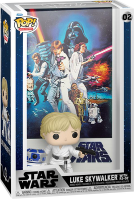 Star Wars - A New Hope Pop! Vinyl Poster Cover Figure