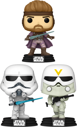 Star Wars - Ralph McQuarrie Concept Series Pop! Vinyl Bundle (Set of 3)