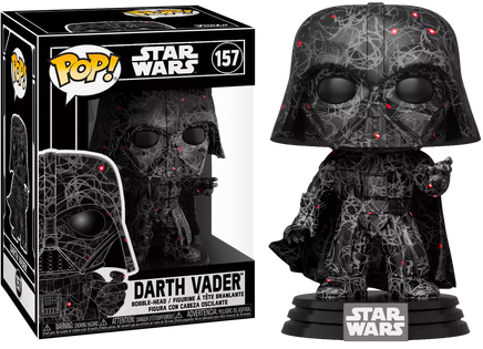 Star Wars - Darth Vader Futura Pop! Vinyl Figure with Pop! Protector - Rogue Online Pty Ltd