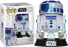 Star Wars: R2-D2 (Facet) Pop! Vinyl - FUNKO EXCLUSIVE