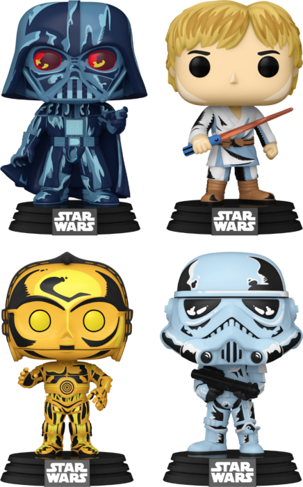 Star Wars Funko  Star Wars Pop! Figures