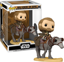 Star Wars: Obi-Wan Kenobi - Ben Kenobi on Eopie Deluxe Pop! Vinyl Figure