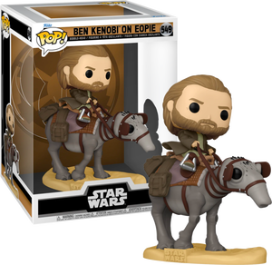 Star Wars: Obi-Wan Kenobi - Ben Kenobi on Eopie Deluxe Pop! Vinyl Figure