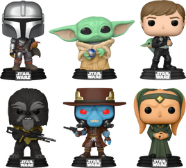 Star Wars: The Book of Boba Fett - Bountiful Pop! Vinyl Figure Bundle (Set of 6)