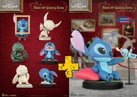 BEAST KINGDOM - Stitch Art Gallery Series - Set of 6 + LIMITED EDITION STITCH