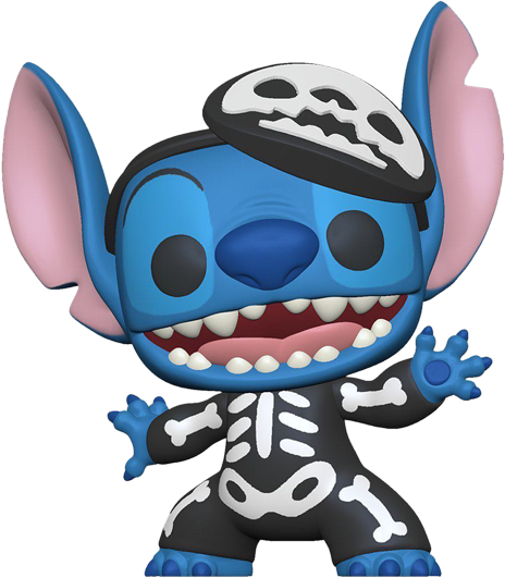 Lilo & Stitch - Skeleton Stitch Exclusive Pop! Vinyl