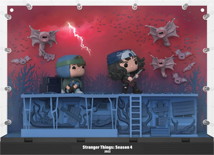 Stranger Things Season 4 Phase 3 Deluxe Pop! Vinyl Moment