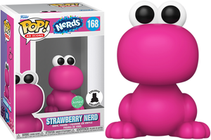Strawberry Nerd Pop! Vinyl - EXCLUSIVE